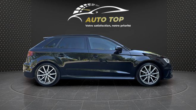 Audi A3 2.0 TDI 150CH FAP S LINE S TRONIC 6 NOIR de 2015