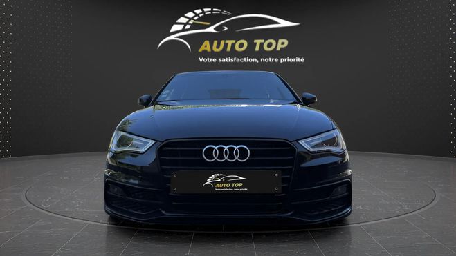 Audi A3 2.0 TDI 150CH FAP S LINE S TRONIC 6 NOIR de 2015