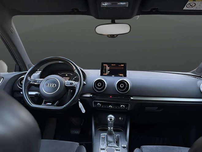 Audi A3 2.0 TDI 150CH FAP S LINE S TRONIC 6 NOIR de 2015