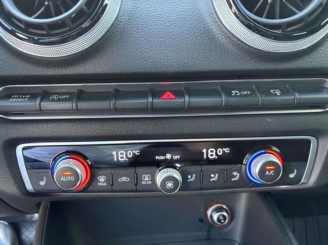 Audi A3 2.0 TDI 150CH FAP S LINE S TRONIC 6 NOIR de 2015