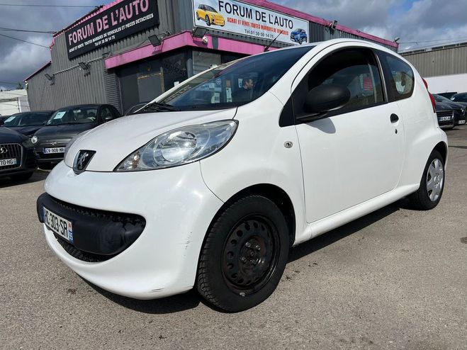 Peugeot 107 (2) 1.0 URBAN FAIBLE KM FIABLE Blanc de 2007