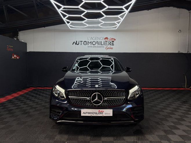 Mercedes GLC Coup� 250 d Fascination 204 ch Bleu de 2017