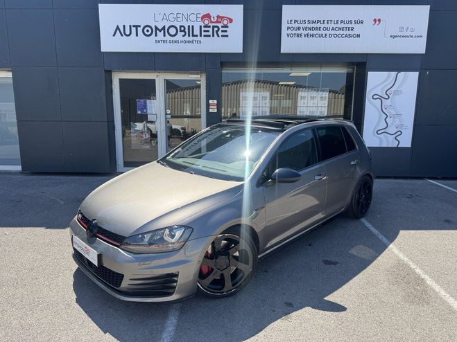 Volkswagen Golf 2.0 TSI 230ch GTI PERFORMANCE DSG Gris de 2013