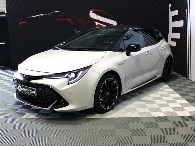 Toyota Corolla Hybride 122h - BERLINE GR Sport - tr�s b GRIS CLAIR de 2020