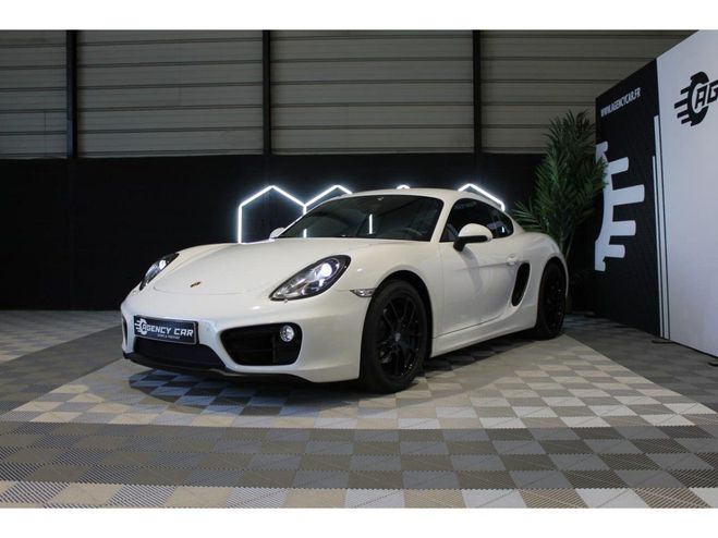 Porsche Cayman 981 2.7i - BV PDK/RADAR DE RECUL/SIEGES  BLANC de 2015