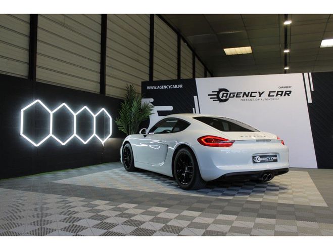 Porsche Cayman 981 2.7i - BV PDK/RADAR DE RECUL/SIEGES  BLANC de 2015
