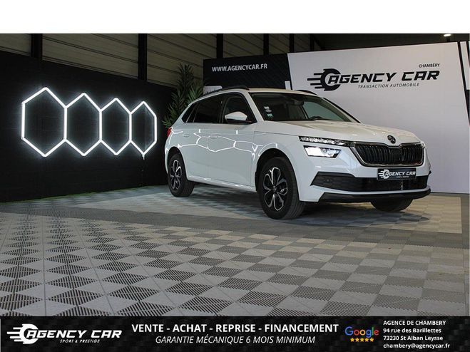 Skoda Kamiq 1.5 TSI 150 - BV DSG7 Ambition-PACK HIVE BLANC de 2022