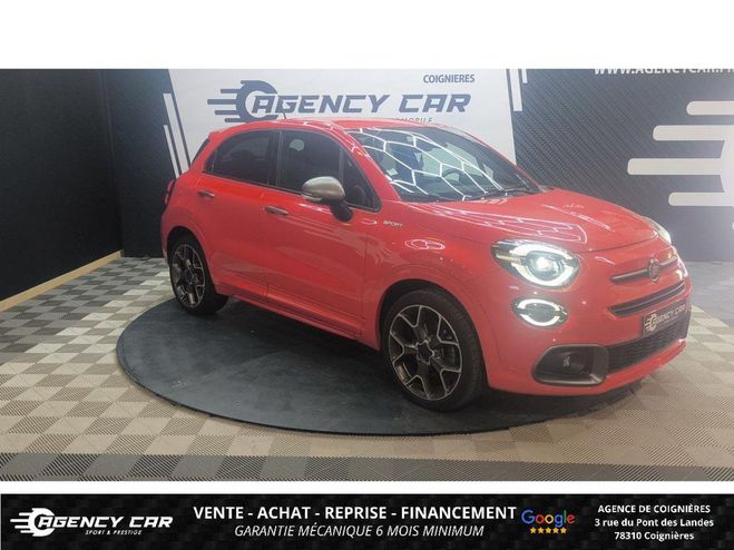 Fiat 500 500X 1.3 FireFly Turbo T4 - 150 S&S - BV ROUGE FONCE de 2019