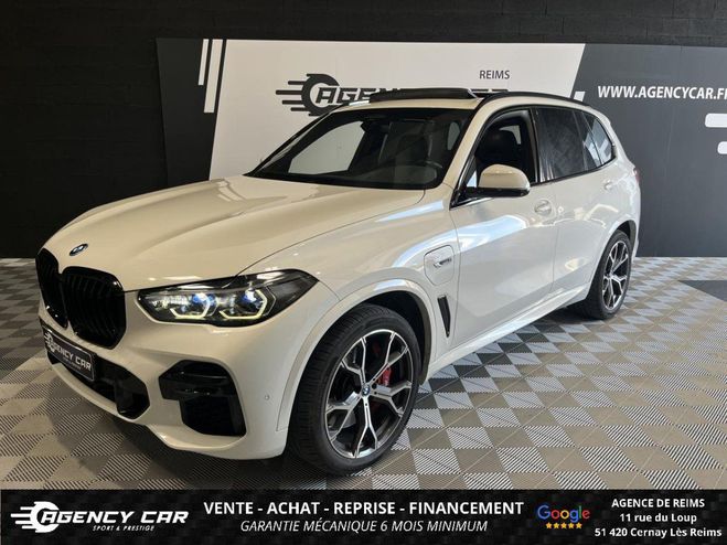 BMW X5 xDrive 45e - G05 M Sport - BVA - Suivi BLANC de 2022