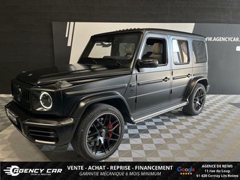  Voir d&eacute;tails -Mercedes Classe G 63 AMG - V8 4.0 585 - 4matic  - Manufakt &agrave; Cernay-l�s-Reims (51)
