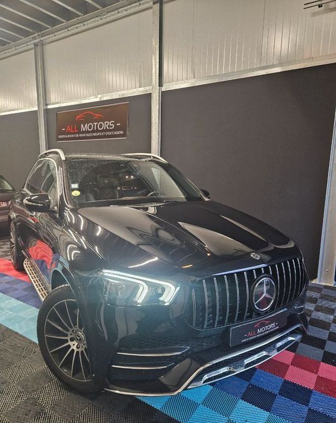 Mercedes GLE Classe 350D 4 MATIC PACK AMG Noir de 2019