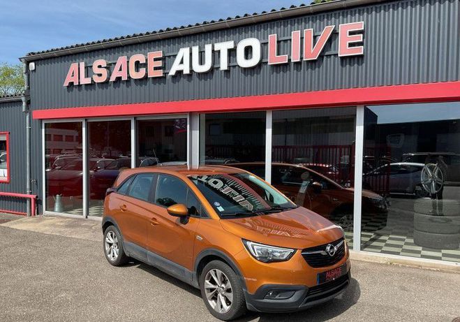 Opel Crossland X 1.2 TURBO 110CH ECOTEC EDITION Orange de 2017