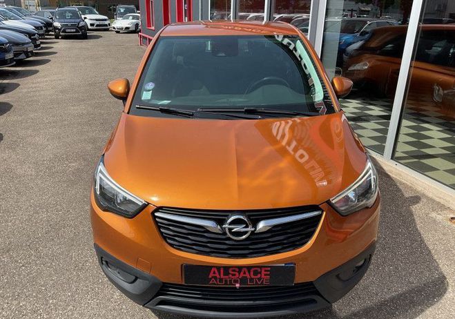 Opel Crossland X 1.2 TURBO 110CH ECOTEC EDITION Orange de 2017