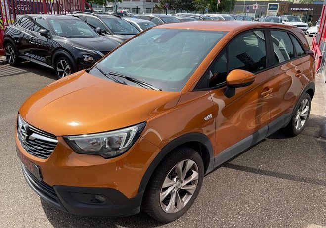 Opel Crossland X 1.2 TURBO 110CH ECOTEC EDITION Orange de 2017