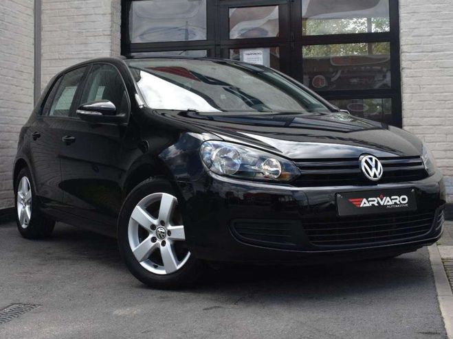 Volkswagen Golf 1.4i Comfortline PDC Airco 67Dkm Topstaa Noir M�tallis� de 