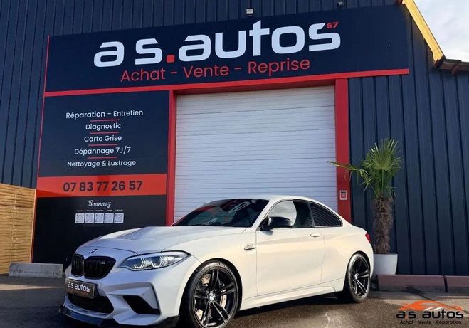 BMW M2 COUPE 3.0 410CV COMPETITION DKG BVA CAPO Gris de 2019