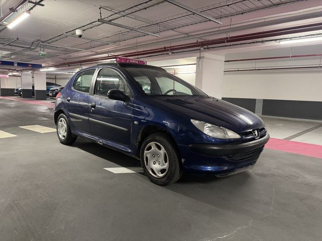 Peugeot 206 XR PRESENCE 1.4 Bleu M�tallis� de 1999