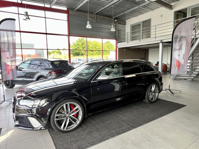 Audi RS6 AVANT 4,0 V8 TFSI 560 QUATTRO GPS CAMERA NOIR de 2015