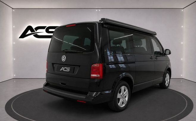 Volkswagen T5 t6 2.0 tdi california bva toit relevable Noir de 2012