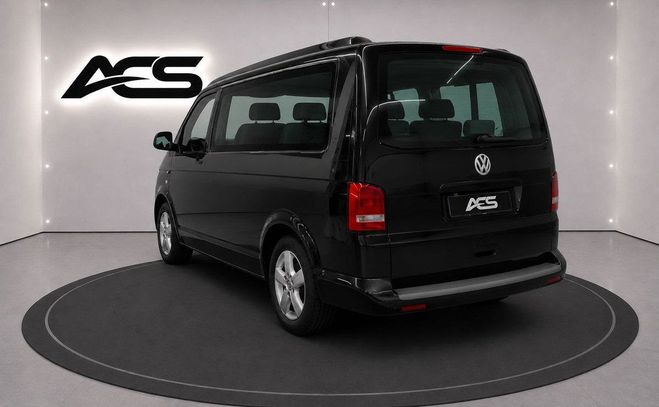 Volkswagen T5 t6 2.0 tdi california bva toit relevable Noir de 2012