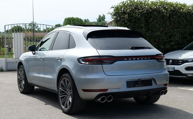 Porsche Macan 3.0 v6 s 354 ch pasm pdls echap sport Gris de 2019