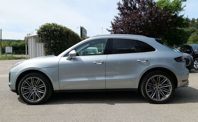 Porsche Macan 3.0 v6 s 354 ch pasm pdls echap sport Gris de 2019