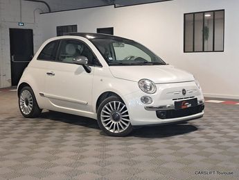  Voir d&eacute;tails -Fiat 500 0.9 TWIN AIR 86 CV - CLUB TOIT OUVRANT &agrave; Saint-Jory (31)