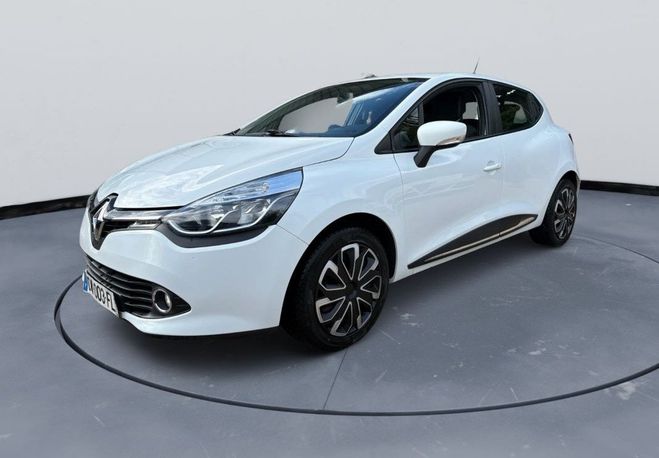 Renault Clio (4) Zen dCi 75 eco2 90g Blanc de 2015