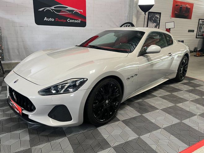 Maserati Gran Turismo 4.7 V8 460 SPORT Bianco Birdcage de 2018