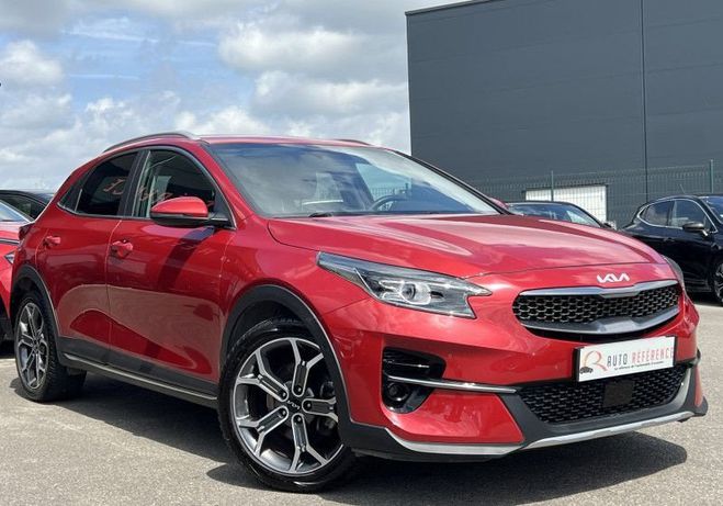Kia Xceed 1.5 T-GDI 160 CH MHEV 1ERE MAIN CAMERA C Rouge de 2022