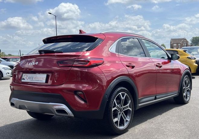 Kia Xceed 1.5 T-GDI 160 CH MHEV 1ERE MAIN CAMERA C Rouge de 2022