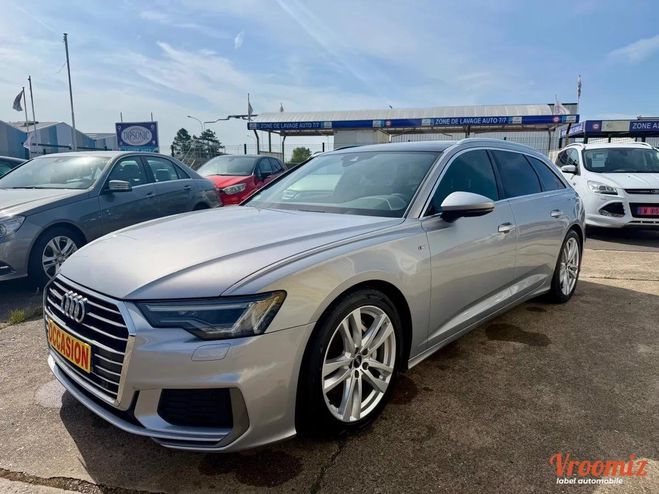 Audi A6 AVANT 3.0 50 TDI 286 CH MHEV S-LINE QUAT Gris de 2018