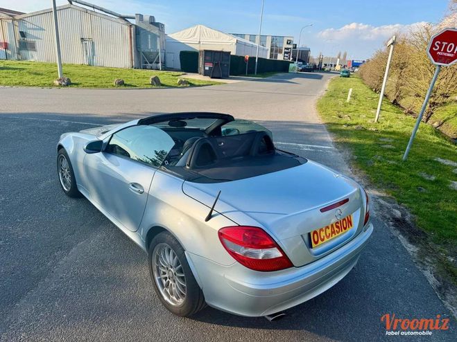 Mercedes Classe SLK Classe 1.8 200 KOMPRESSOR 165 CH BVA CAB Gris de 2004