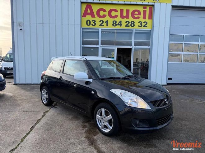 Suzuki Swift 1.3 D 75 CH CUIR CH Noir de 2011