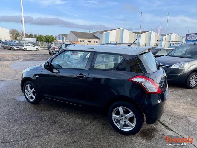 Suzuki Swift 1.3 D 75 CH CUIR CH Noir de 2011