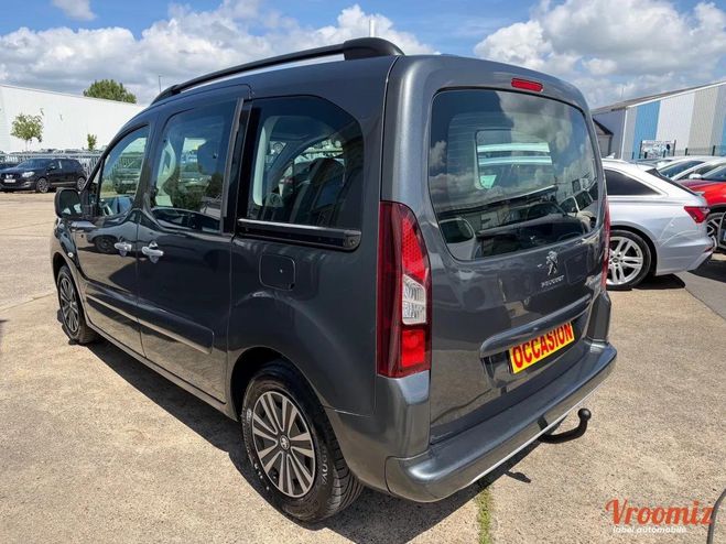 Peugeot Partner 1,6 HDI 92CH STYLE Gris de 2015