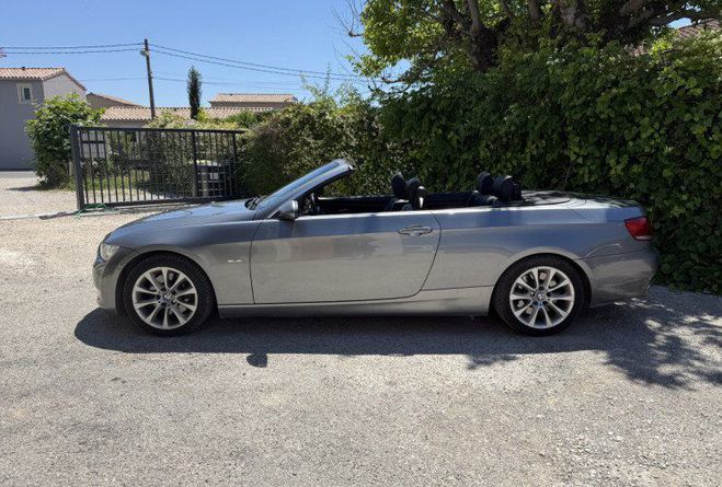 BMW Serie 3 Cabriolet 325d 197ch Luxe GRIS de 2008