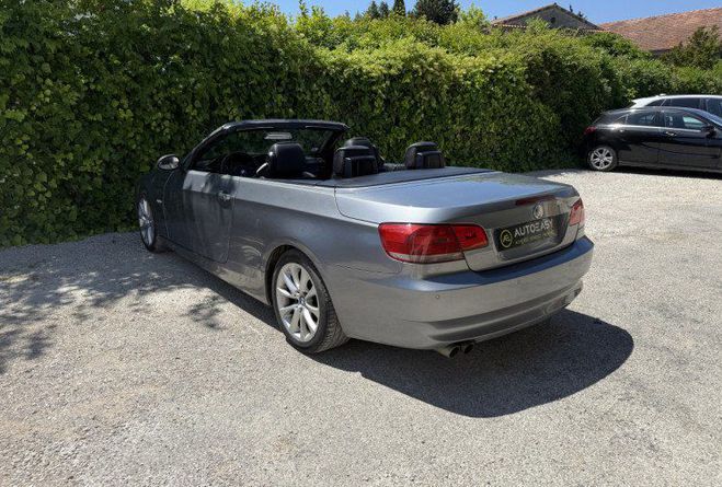 BMW Serie 3 Cabriolet 325d 197ch Luxe GRIS de 2008