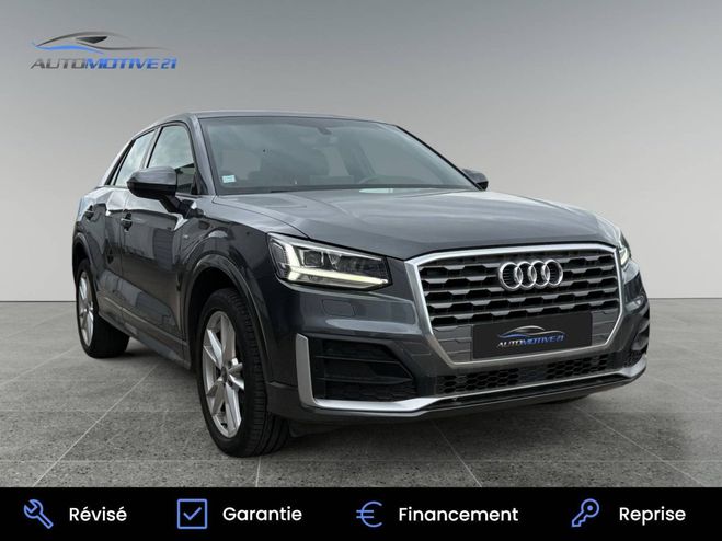 Audi Q2 35 TDI 150ch S line S tronic 7 GRIS de 2021