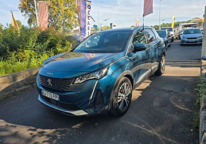 Peugeot 3008 1.6l Hybride Ess 225ch 12-2021 Autre de 2021