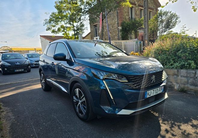 Peugeot 3008 1.6l Hybride Ess 225ch 12-2021 Autre de 2021