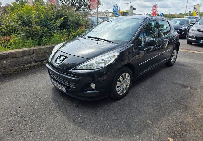 Peugeot 207 1.6L hdi 90ch 5portes Noir de 2009