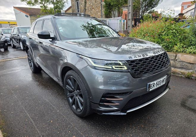 Land rover Range Rover Velar D240 R-Dynamic Gris de 2017