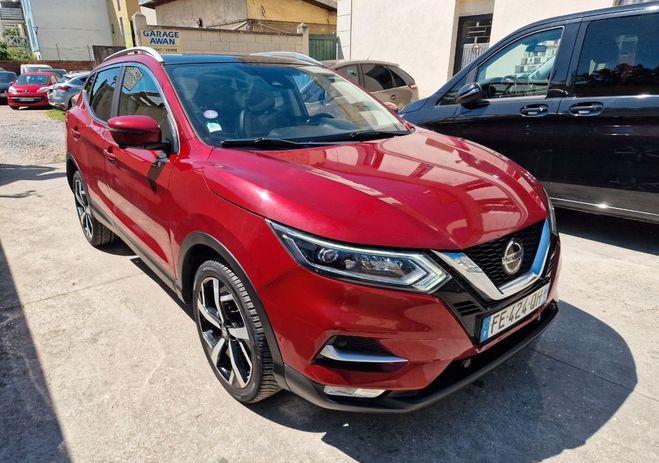 Nissan Qashqai dig-t essence 115ch tekna garantie 12-mo Rouge de 2019