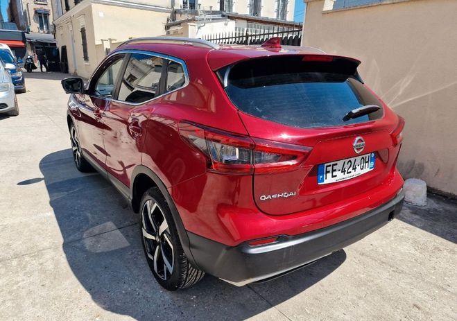 Nissan Qashqai dig-t essence 115ch tekna garantie 12-mo Rouge de 2019