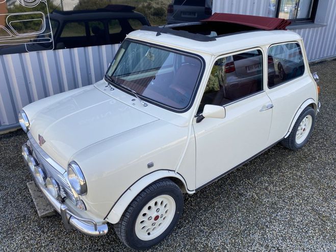 Rover Mini Cooper 1.3 MPI "MMR EDITION #4&quot Blanc de 2000