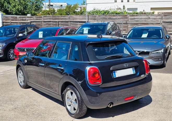 Mini One Superbe 5 portes essence gps radars clim Bleu de 2021