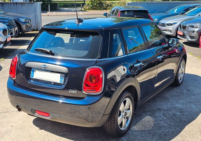 Mini One Superbe 5 portes essence gps radars clim Bleu de 2021