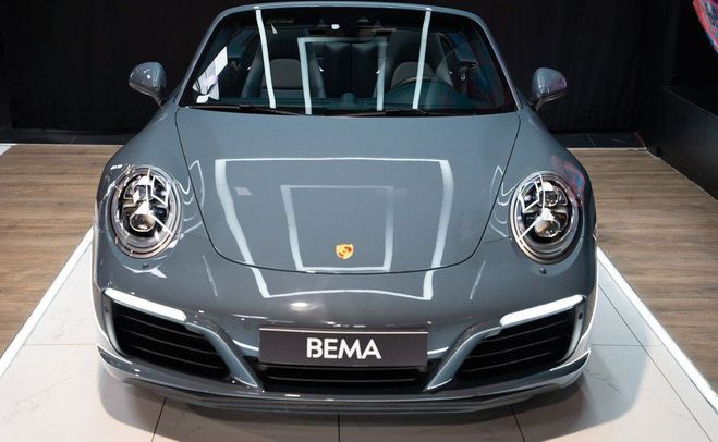 Porsche 911 991.2 CARRERA S CABRIOLET | Malus Pay� C Bleu de 2016