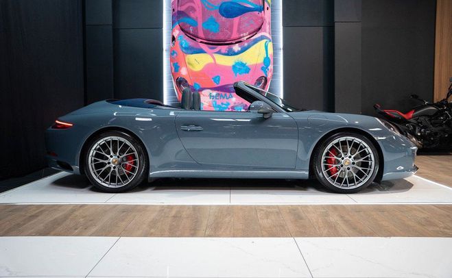Porsche 911 991.2 CARRERA S CABRIOLET | Malus Pay� C Bleu de 2016